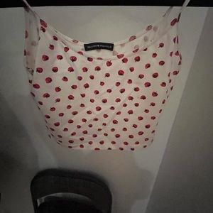Brandy Strawberry Tank